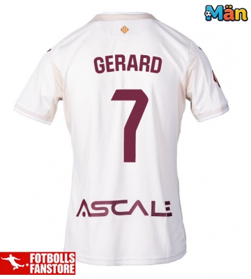 Villarreal Gerard Moreno #7 Bortatröja 2025-26 Kortärmad